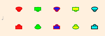 Interwoven Heys of 3, Duple Minor