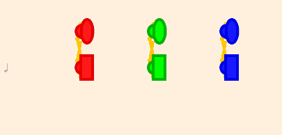 Three Couple Promenade