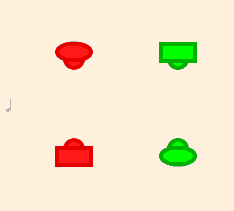 Right and Left Through