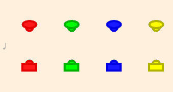 Set & Link, 2 Couples