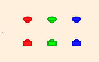 Set & Rotate, 3 Couples