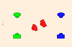 Tandem Diagonal Reels